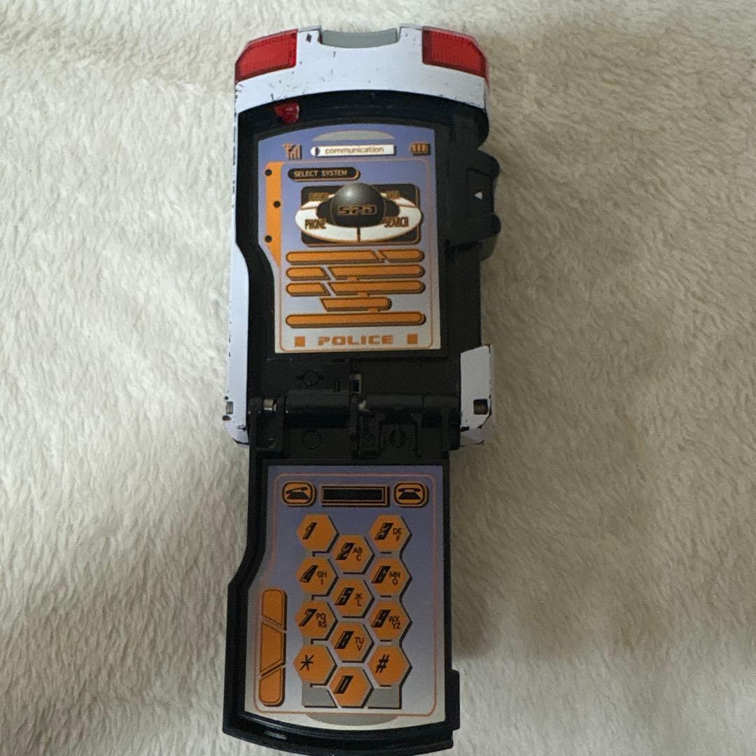 デカレンジャー SPライセンス スペシャルウェポンディーリボルバー