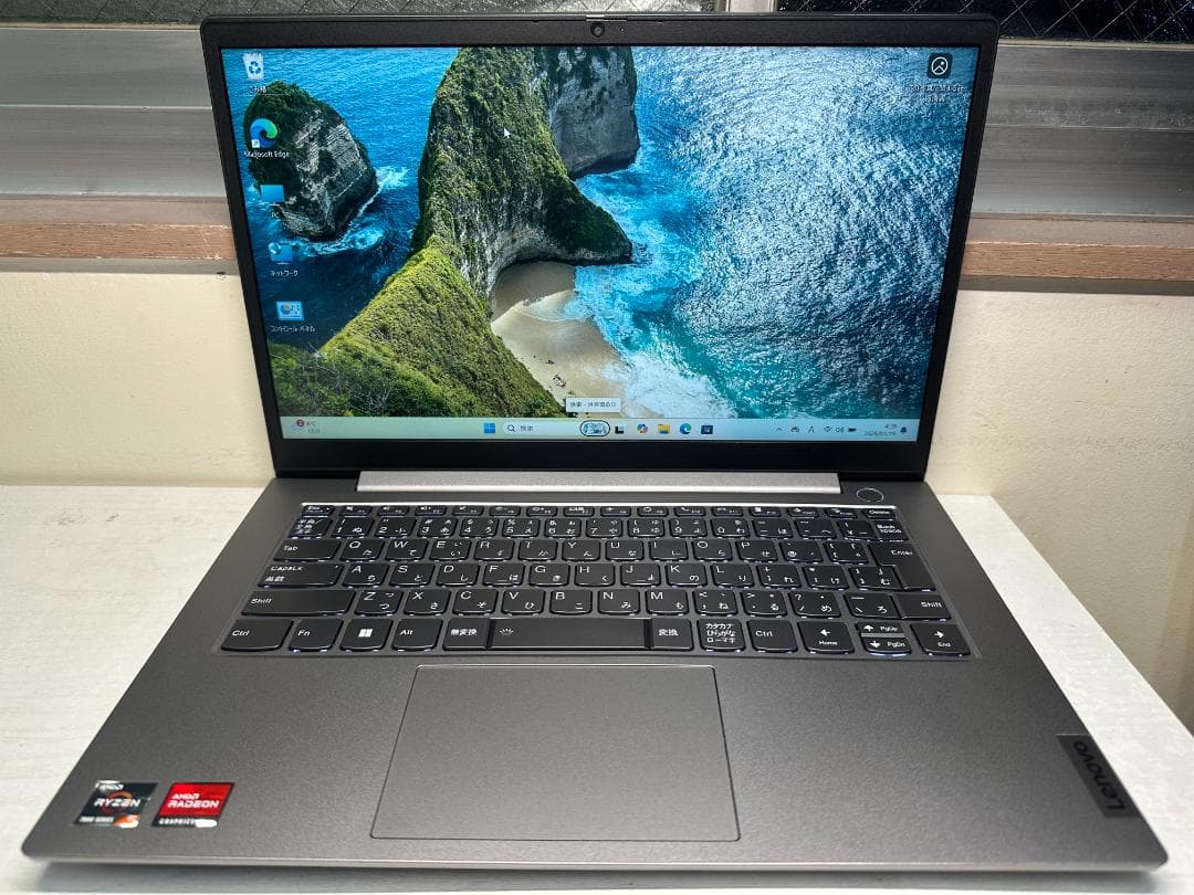 Windowsノート本体 Lenovo ThinkBook 14 G5 R5 7530U 16G 512G