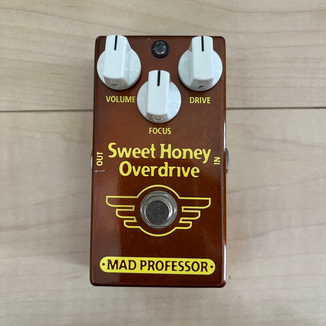 ギター MAD PROFESSOR Sweet Honey OD Mad Professor Sweet Honey Overdrive Factory – United States