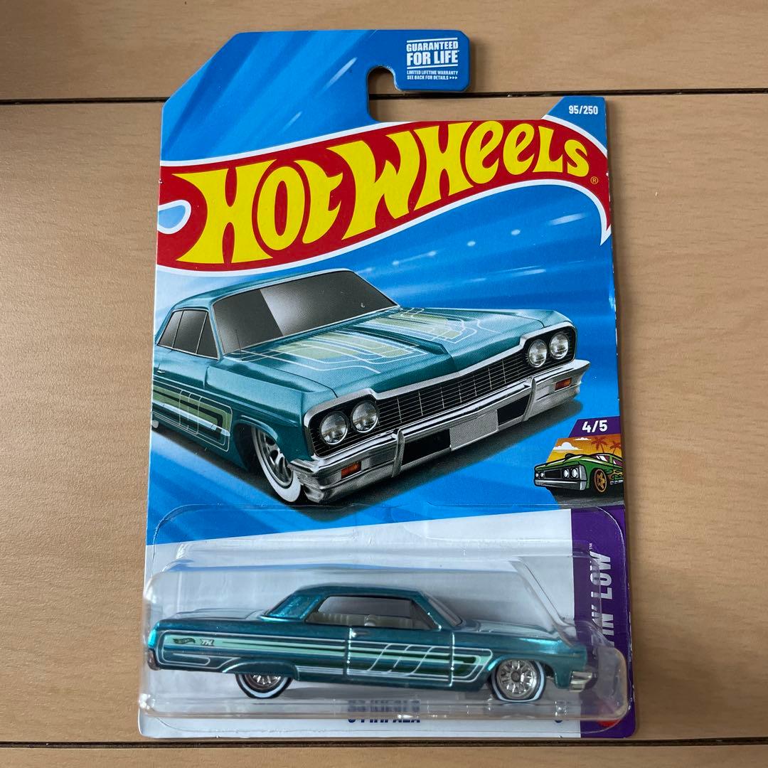 ホットウィール 64 インパラ STH スーパートレジャーハント スートレ