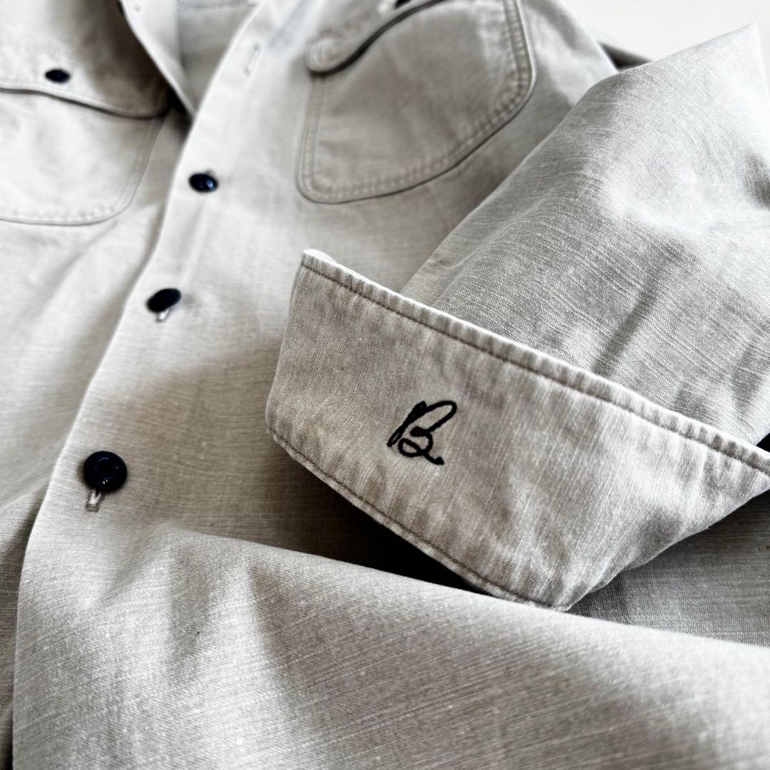 超美品✨】マディソンブルー バックサテン ハンプトンシャツ オーバー