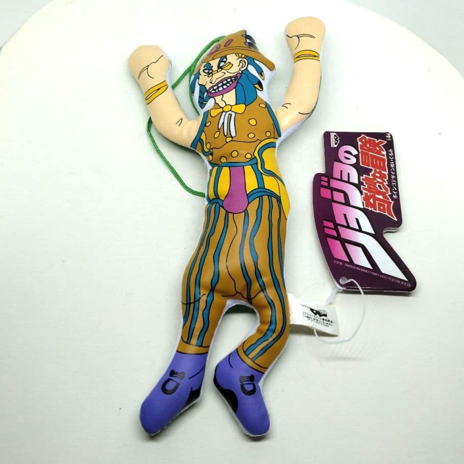 ジョジョの奇妙な冒険 第三部 ボインゴ デザイン ぬいぐるみ オインゴ