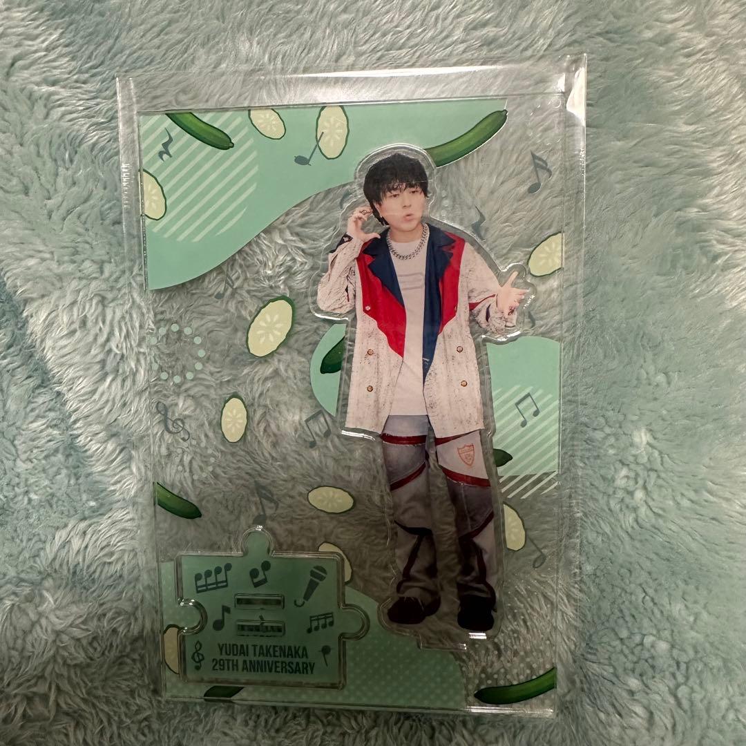 竹中雄大 アクリルスタンド バースデーグッズ - メルカリ