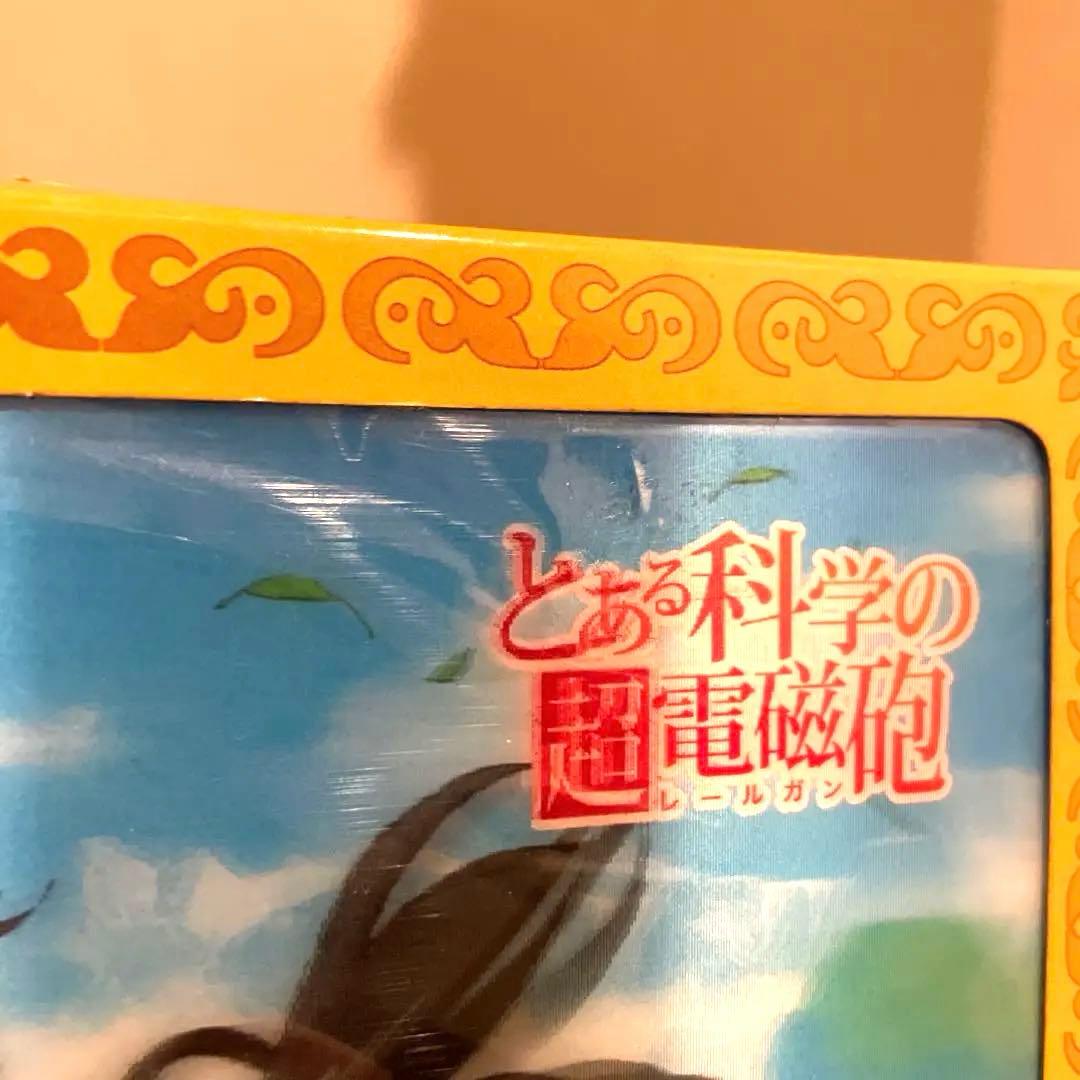 とある科学の超電磁砲3Dポスター