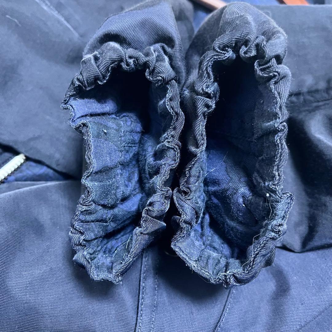 サスクワッチファブリックス MA-1 ノーカラー リバーシブル 総柄 刺繍