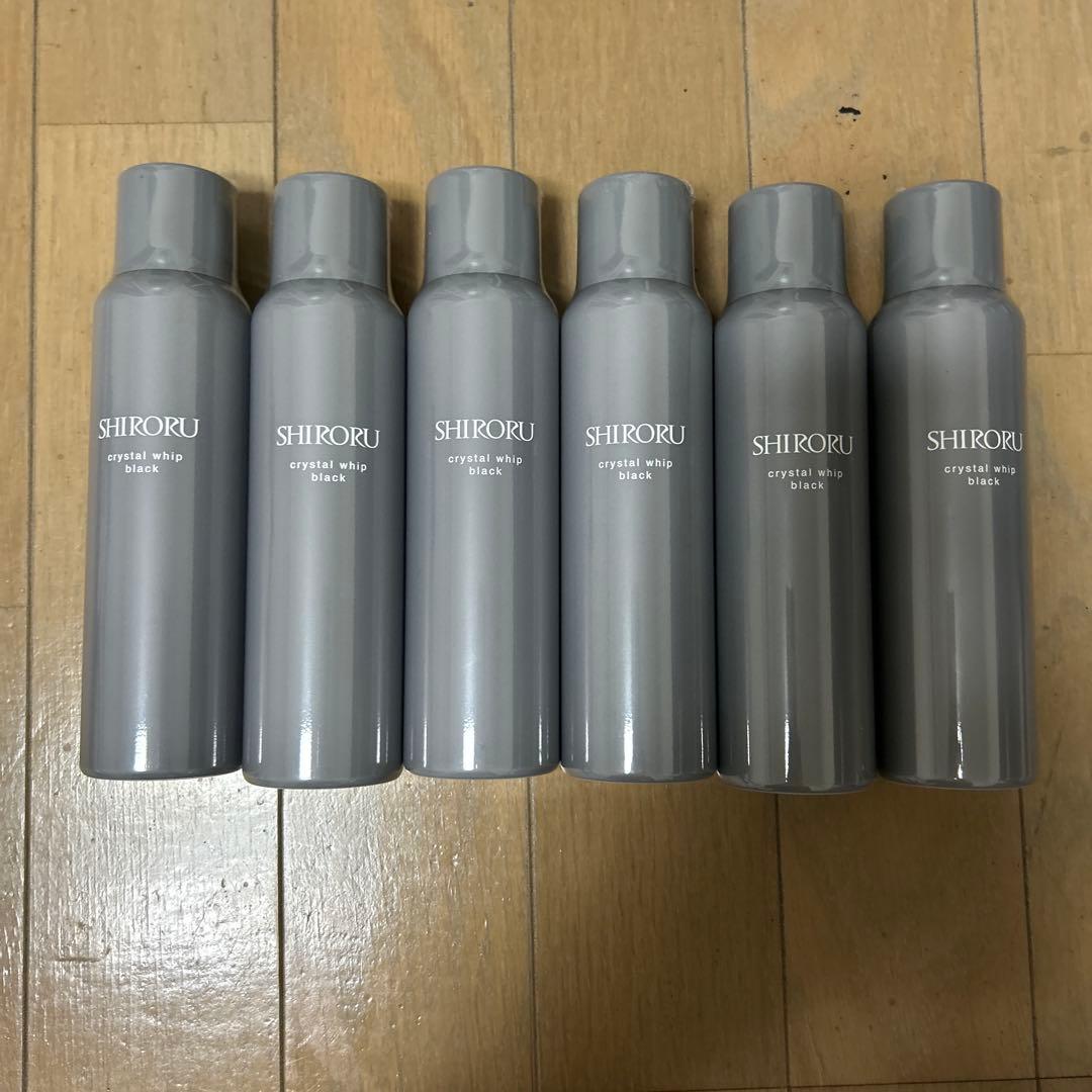 SHIRORUクリスタルホイップブラック