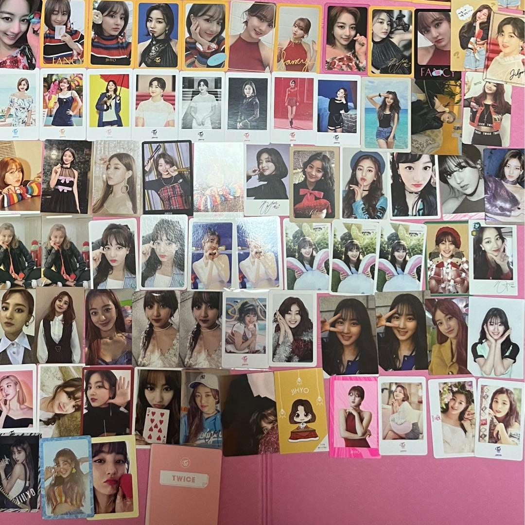 TWICE ジヒョ トレカ まとめ売り - メルカリ
