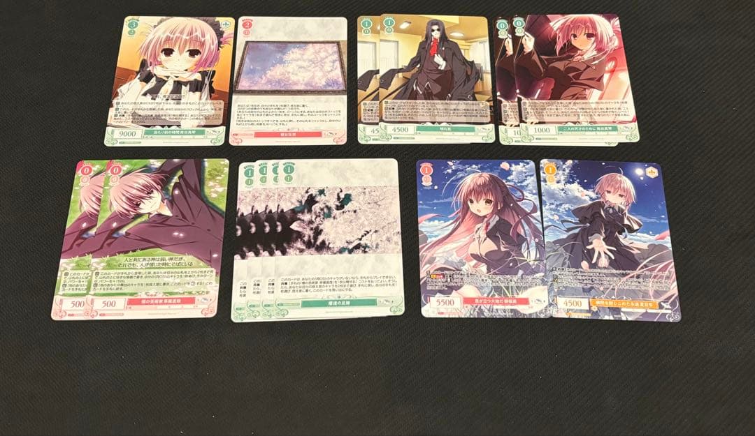 ヴァイスシュヴァルツロゼ 枕 デッキ＋パーツ