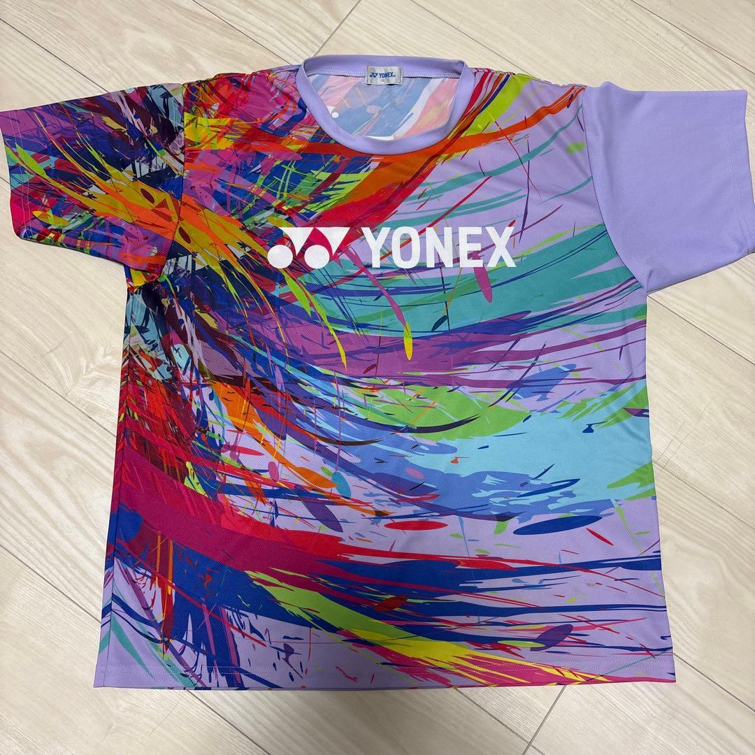 YONEX ライラックTシャツ INTER HIGH 2022 ソフトテニス・インターハイ2022@愛媛 限定Tシャツ【ヨネックス