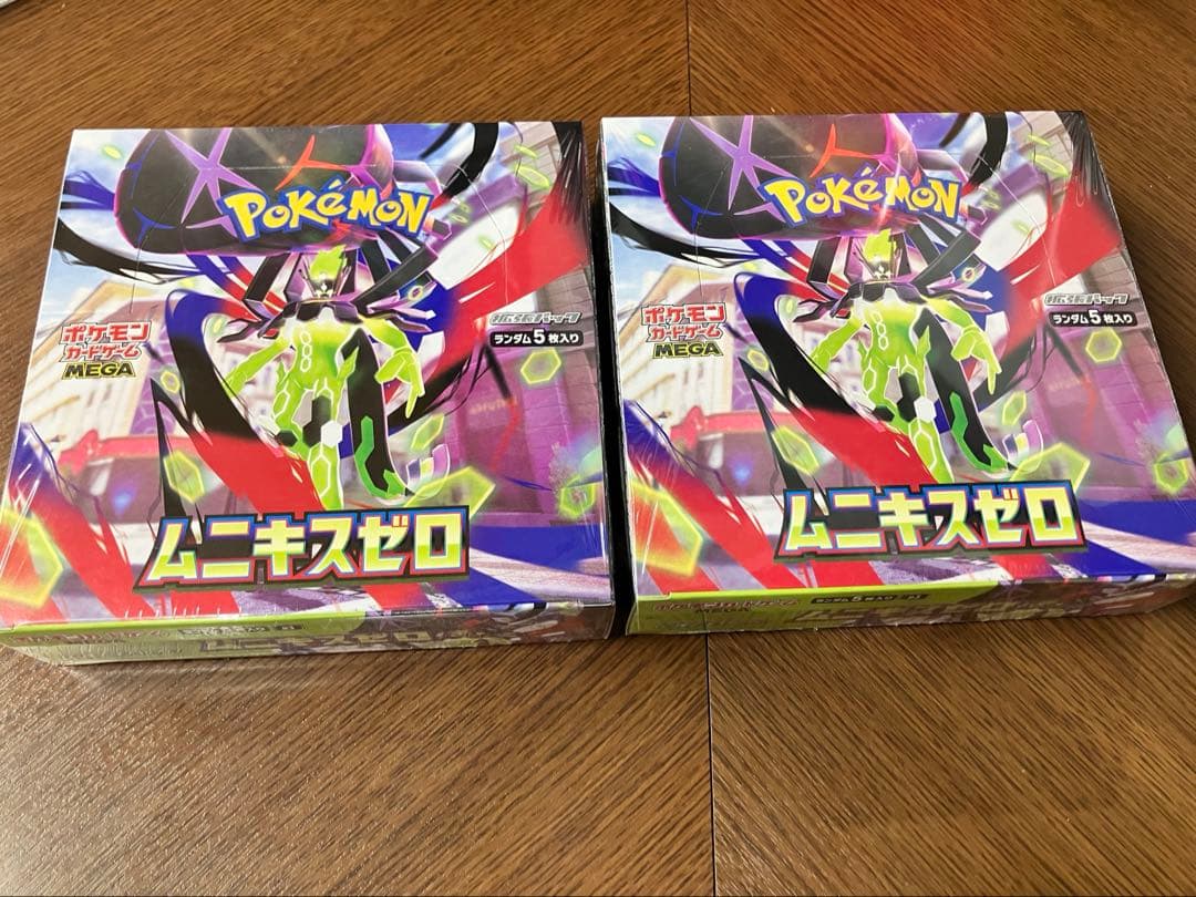 Pokemon Card Munikis Zero 3Boxシュリンク付き