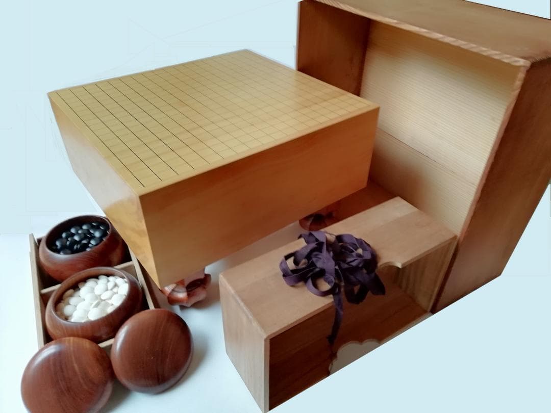 期間限定値下げ中　「碁盤、碁石セット」