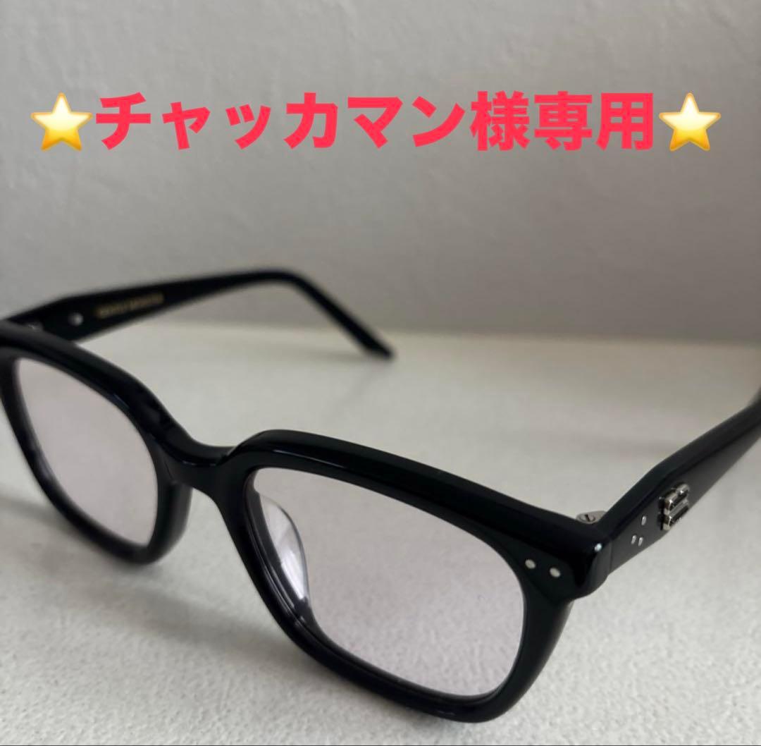 ⭐️チャッカマン⭐️ GENTLE MONSTER メガネ