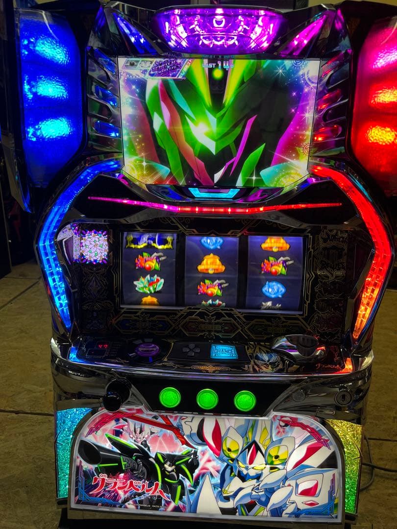 パチスロ実機　グランベルム　不要機付き