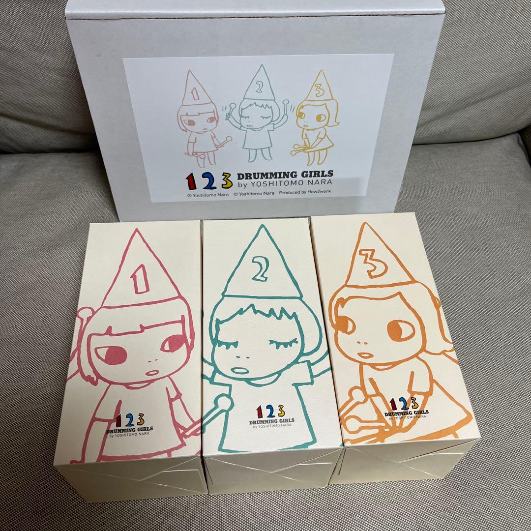 奈良美智 ドラミング・ガール123 123 Drumming Girls - メルカリ
