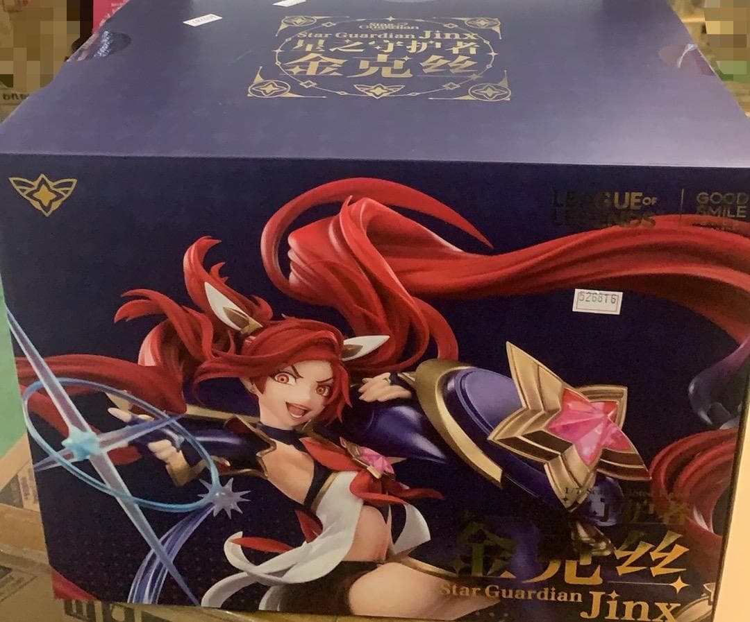 ★リーグ・オブ・レジェンド スターガーディアン ジンクス 1/7完成品フィギュア