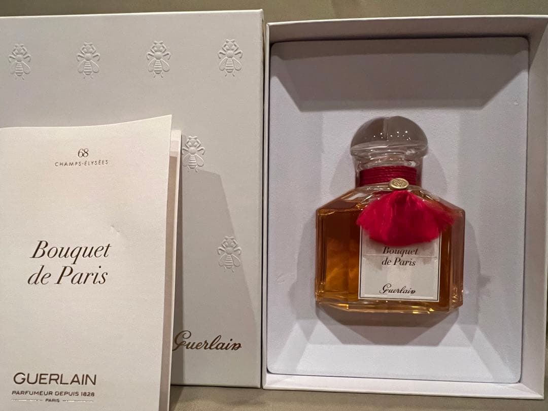 ゲラン　たぶん激レア　ブーケ ドゥ パリ　P 125ミリ