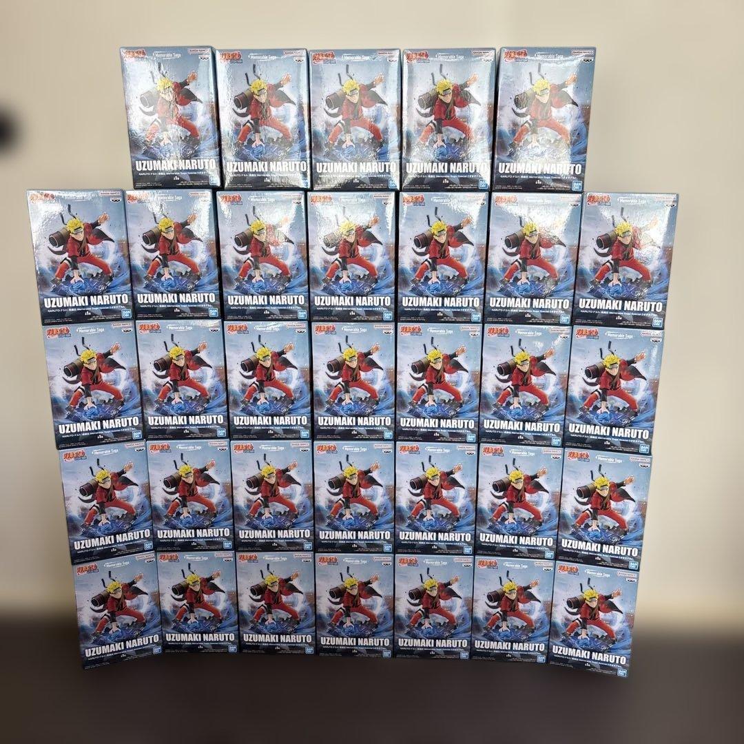 NARUTO 疾風伝 Memorable Saga うずまきナルト　33個 Amazon.co.jp: バンプレスト NARUTO-ナルト Memorable Saga うずまき
