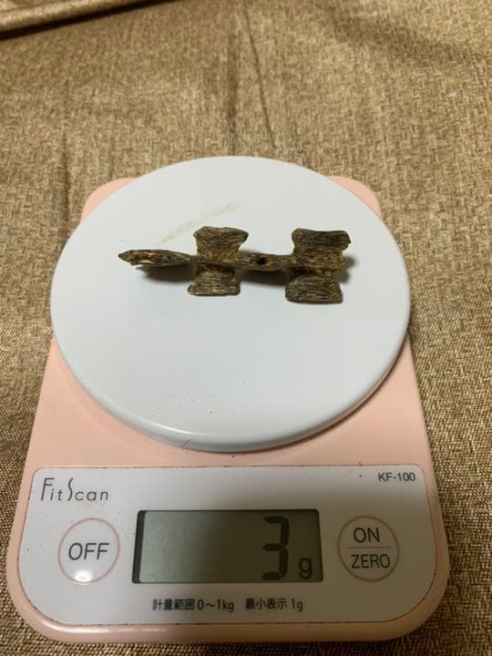 緑伽羅　沈香　虫漏　3g