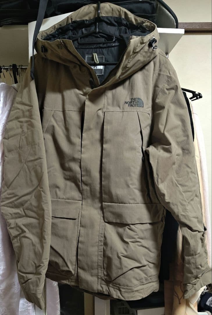 The North Faceメンテナンスインサレーションジャケット