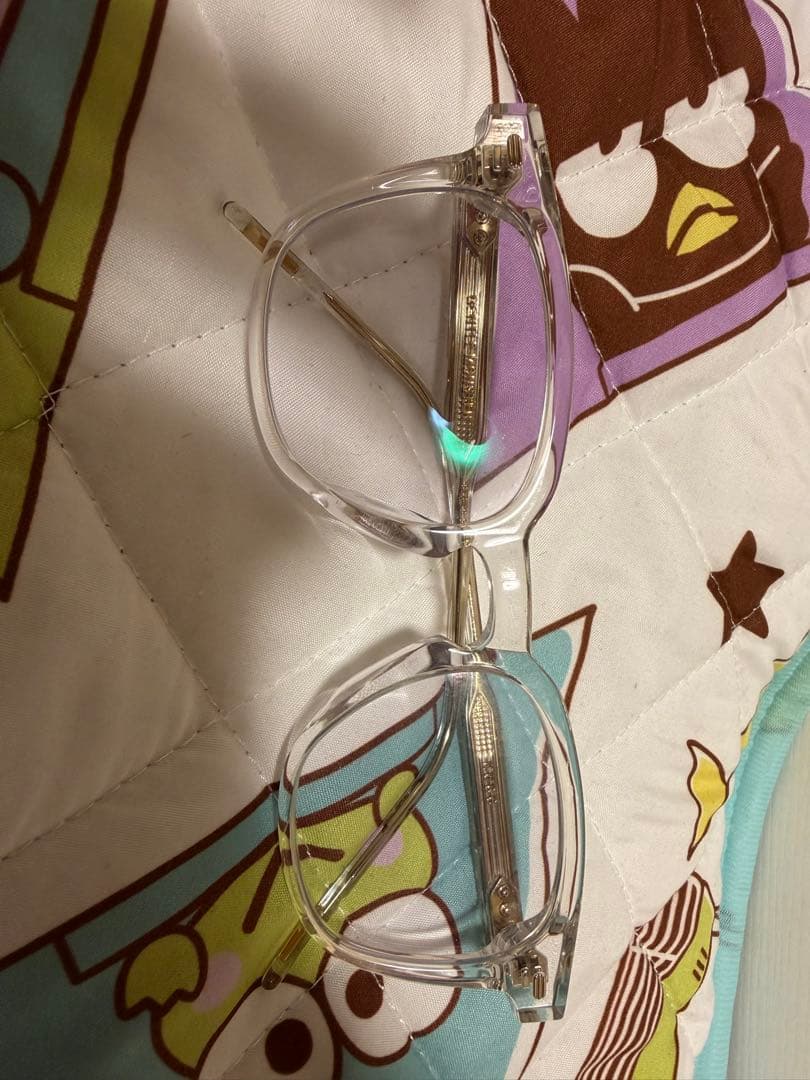 GAMER MONSTER SERIES クリアメガネ