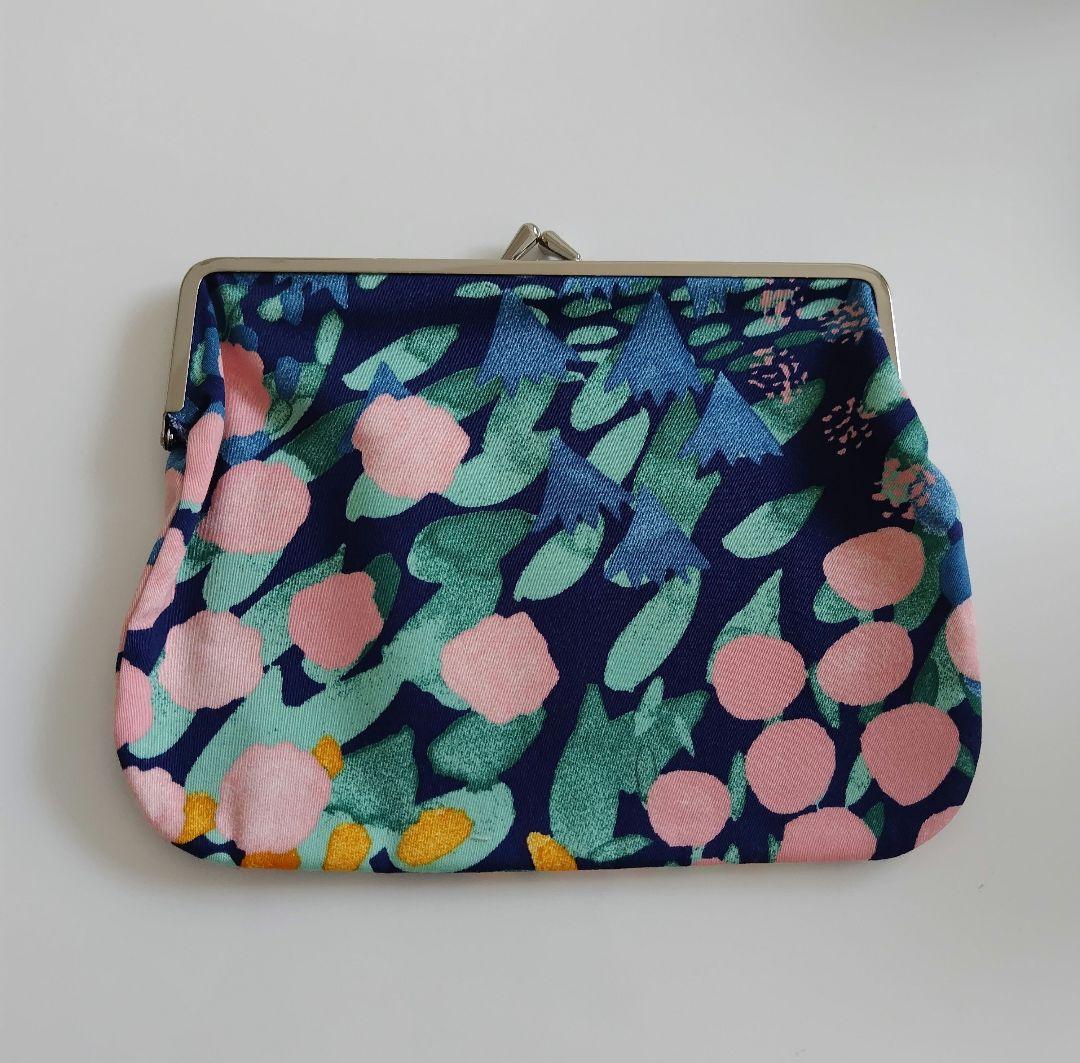 マリメッコ　がま口　ポーチ　クッカメリ　レア　 Puolikas kukkaro Piccolo Puolikas kukkaro がま口ポーチ | Vuokko Eskolin-Nurmesniemi