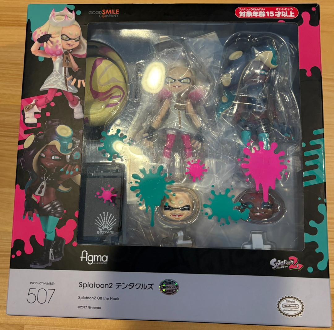 figma テンタクルズ Splatoon 2 フィギュア