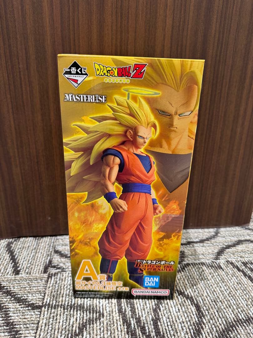 ドラゴンボールZ マスタライズ a賞 超サイヤ人3孫悟空