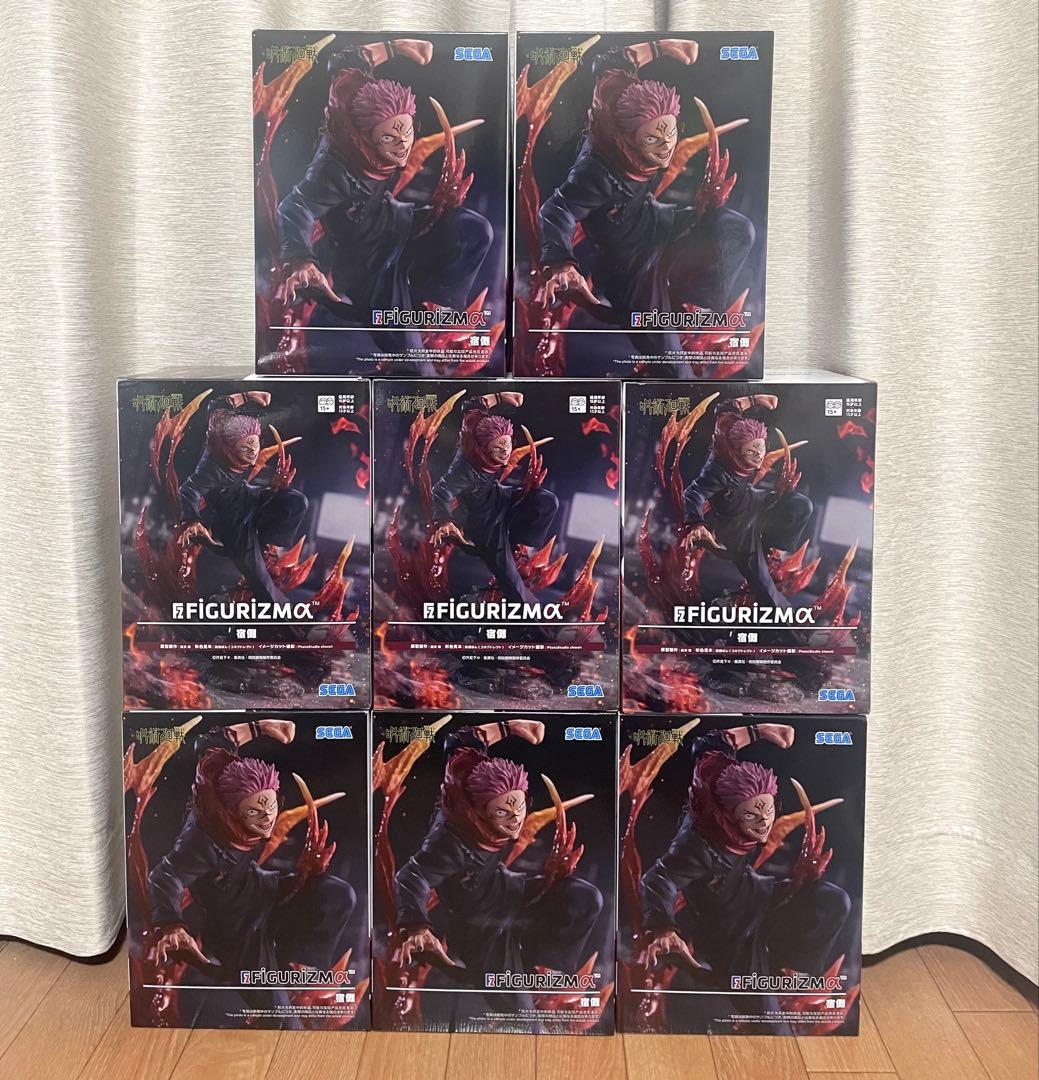 呪術廻戦 FIGURIZMα 宿儺6体 まとめ売り - メルカリ