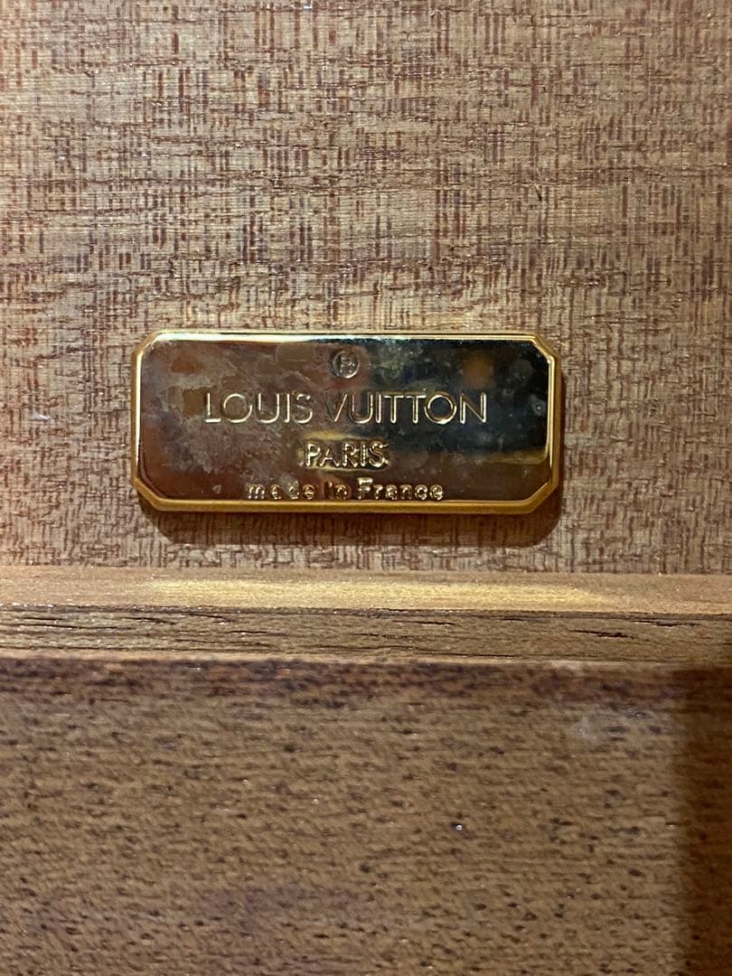 ルイヴィトン コフレ ドゥ ヴォワヤージュ ヒュミドール ジュエリー