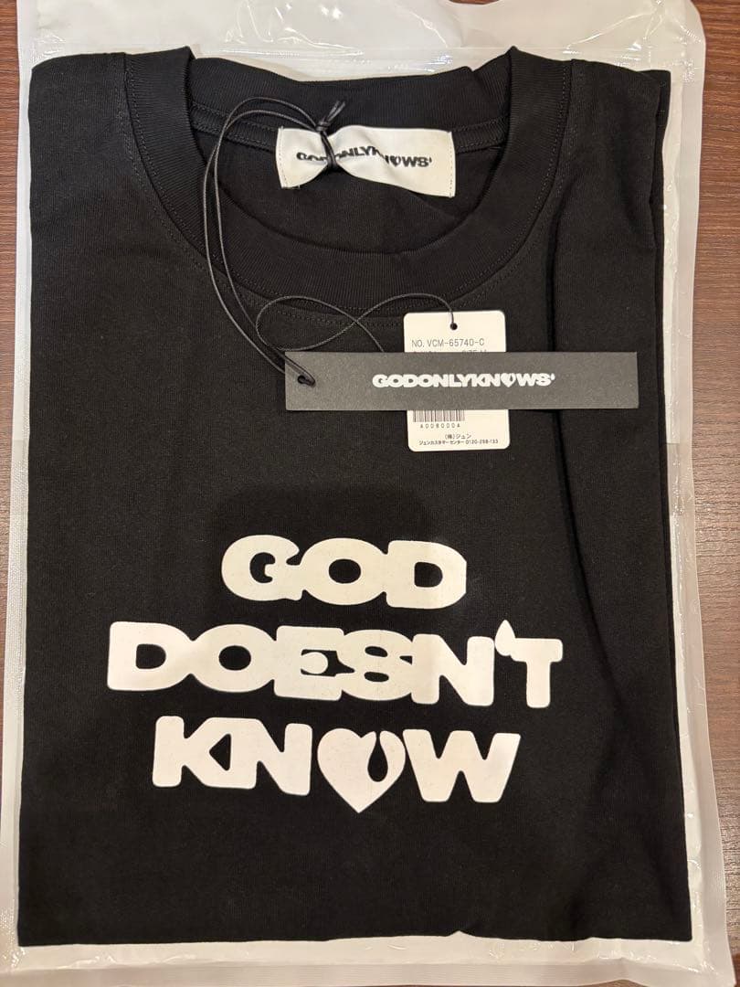 God Only Knows × Fragment POPUP 黒M GOD ONLY KNOWS POP-UP at V.A. 2025.8.26 TUE - 9.1 MON STORE 10 AM