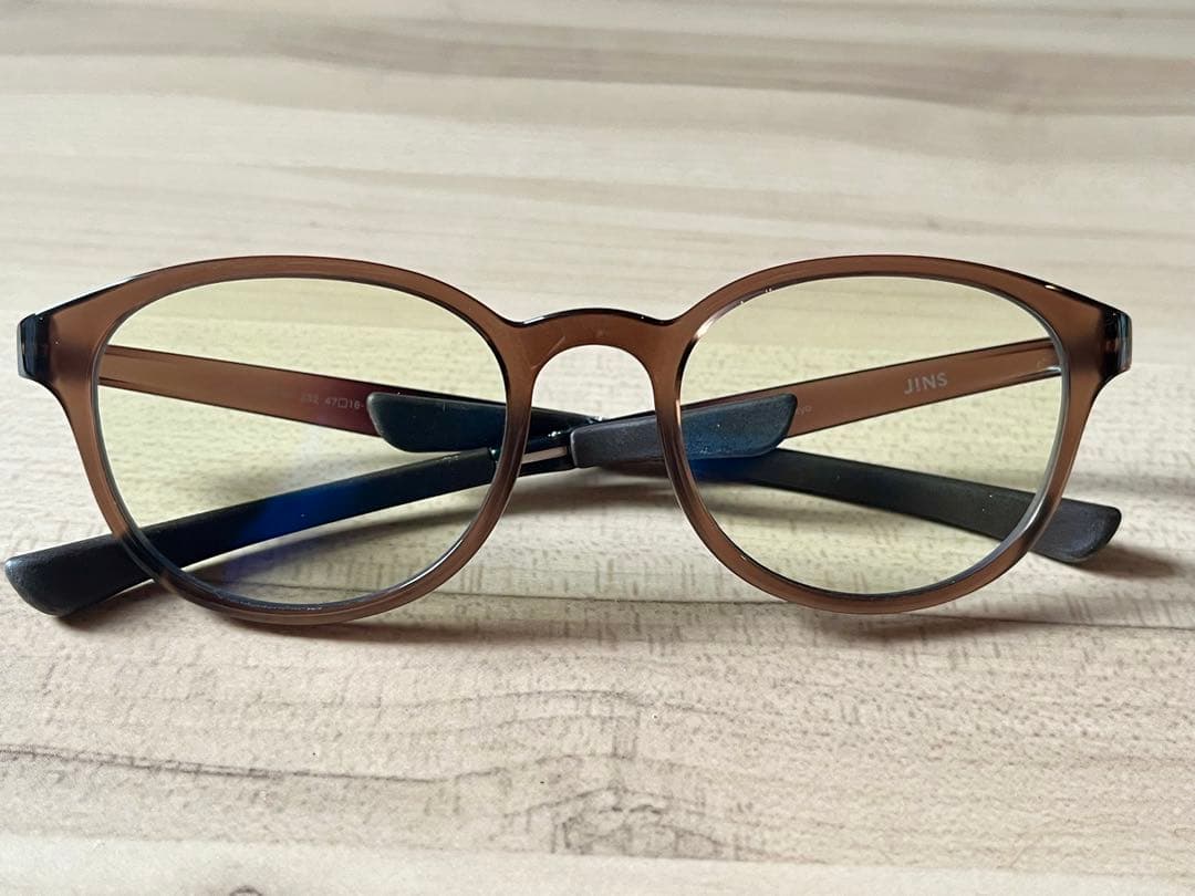 JINS SCREEN 40% Nose Padless 度なし