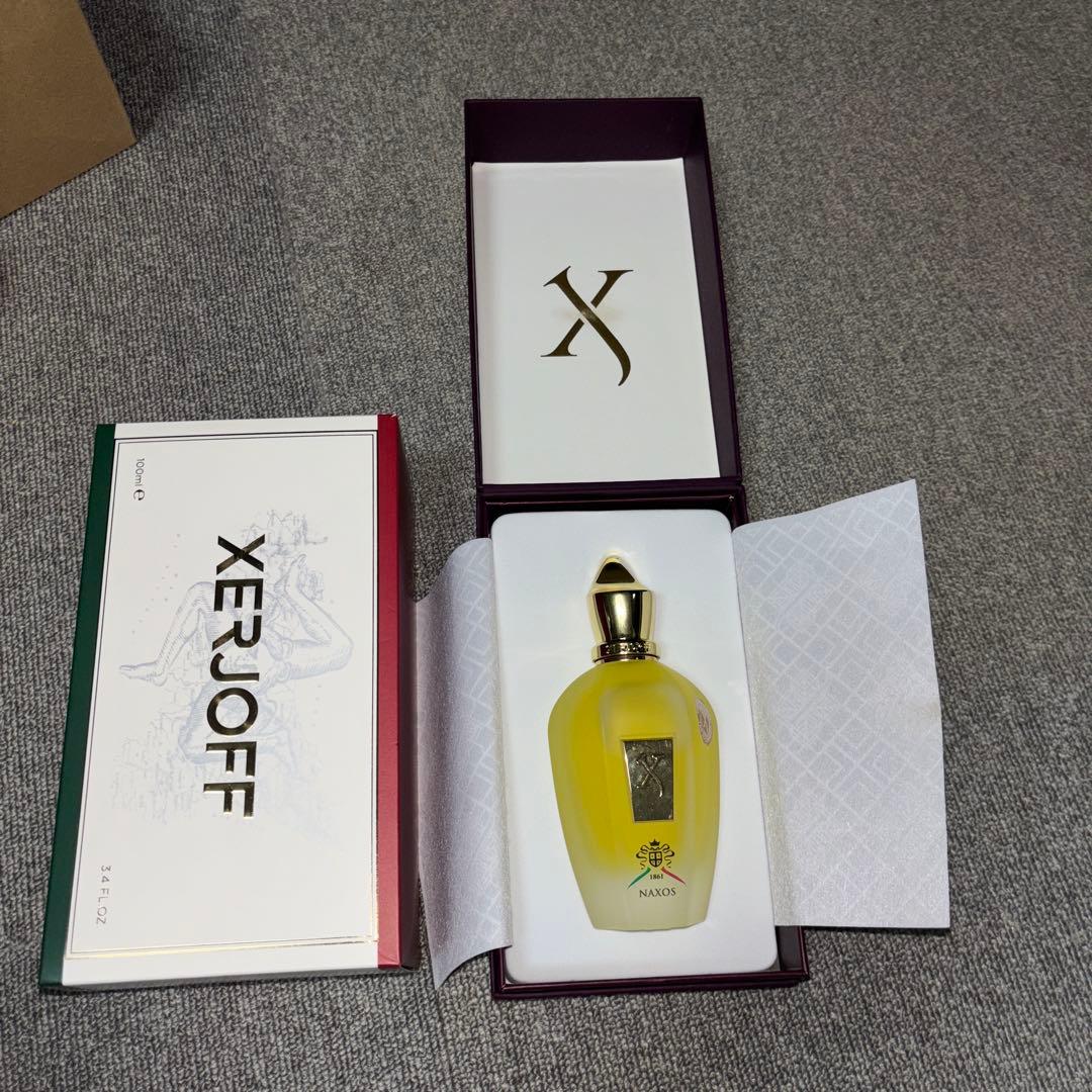 E*a様 濃厚ハニー&タバコ Xerjoff Naxos 100ml