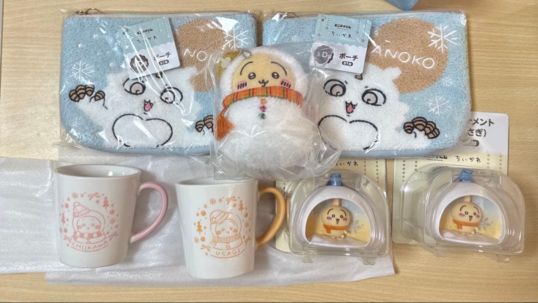 ちいかわ 一番くじ うさぎ