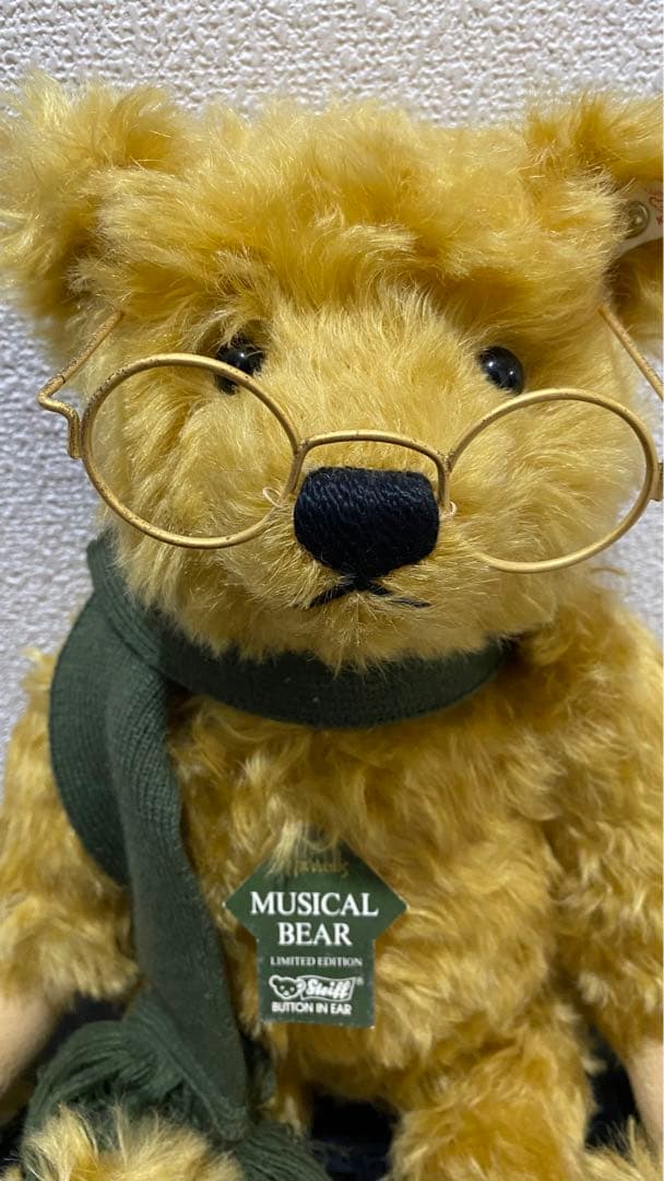 テディベア/1996年製HARRODS限定　オルゴール付き