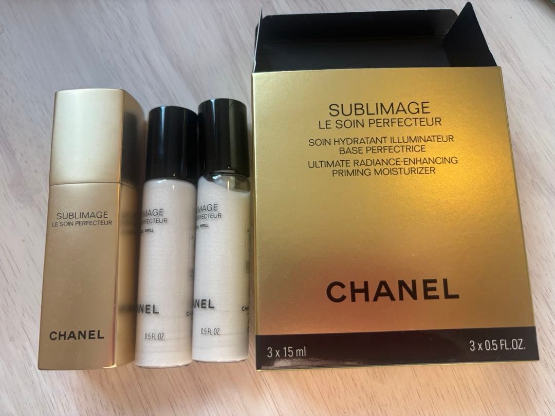 CHANEL シャネル サブリマージュ ル ソワン ペルフェクトゥール化粧下地 CHANEL（CHANEL） サブリマージュ ル ソワン ペルフェクトゥール 通販