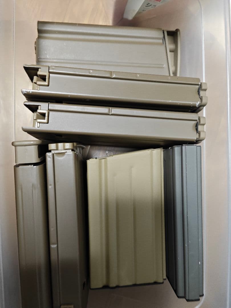 東京マルイ 次世代SCAR用 マガジン タンカラー TOKYO MARUI（東京マルイ） 次世代電動ガンSCAR-H用540連射マガジン