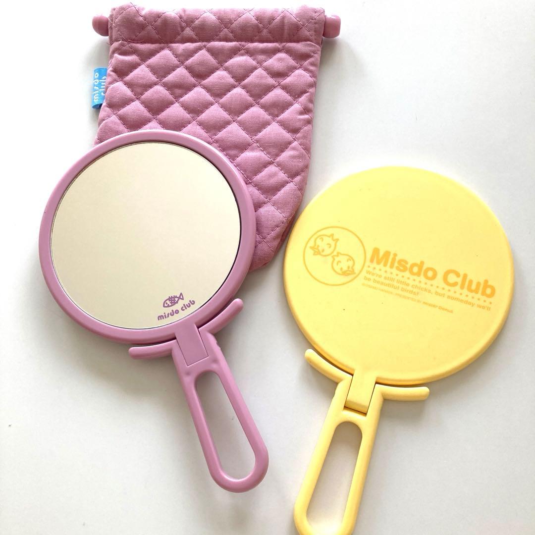 ミストクラブ ミスタードーナツ 鏡 オサムグッズ - メルカリ