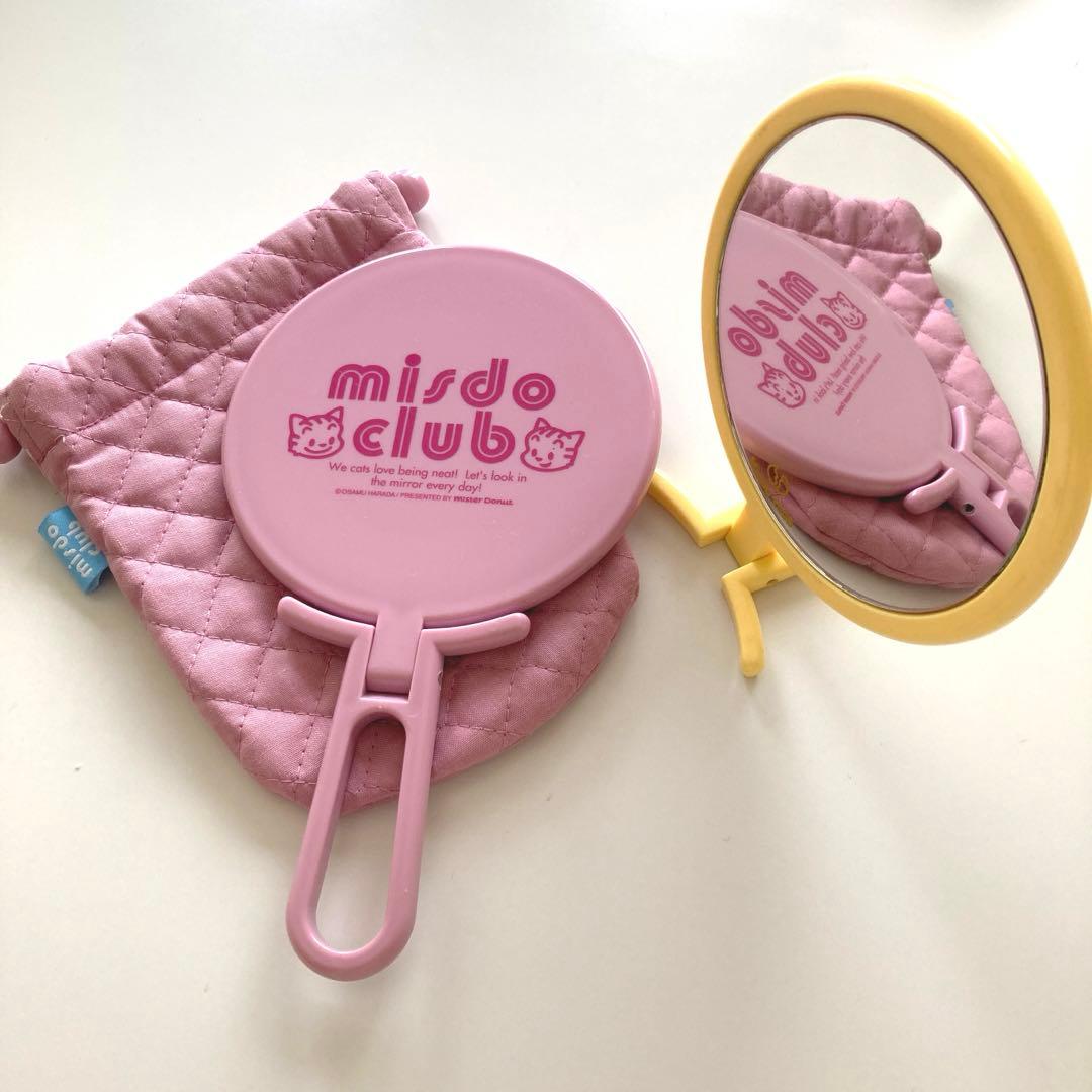 ミストクラブ ミスタードーナツ 鏡 オサムグッズ - メルカリ