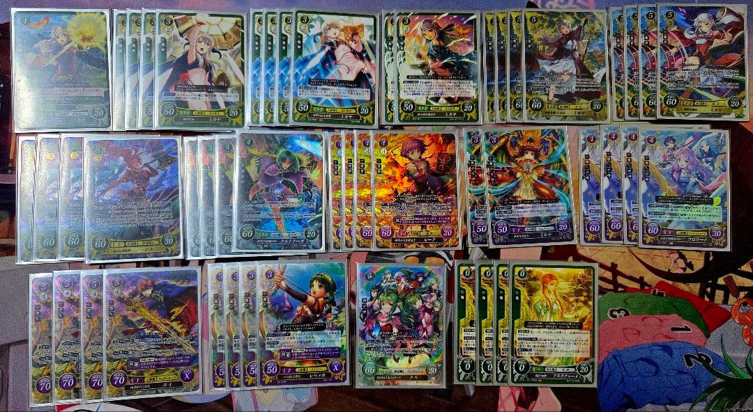 ミカヤ主人公 デッキ ファイアーエムブレムサイファ 引退品