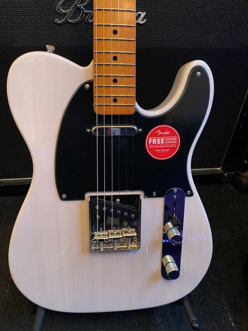 SQUIER Classic Vibe50s Telecasterとハードケース