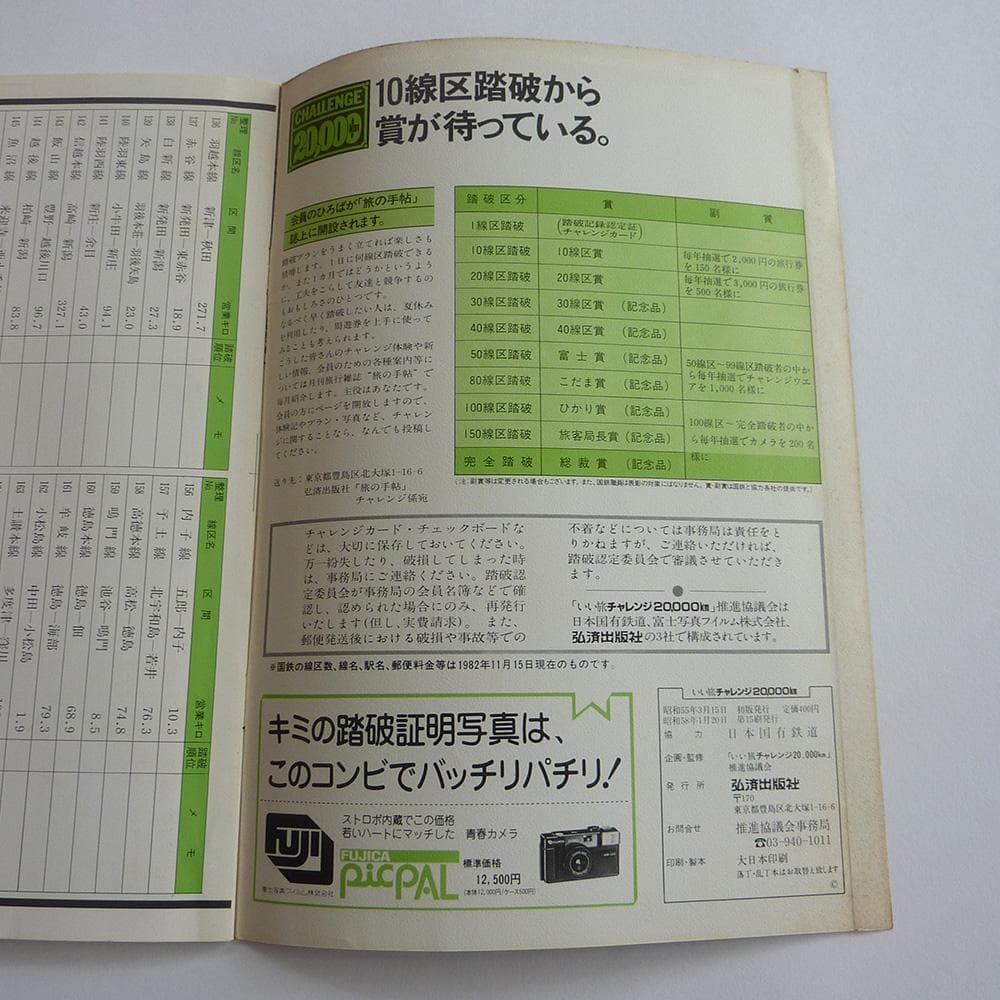 いい旅チャレンジ20,000km】ときめきの踏破パスポート - メルカリ