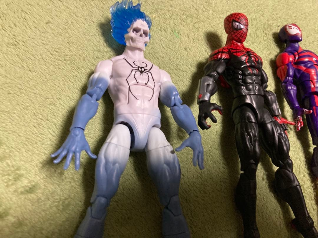 マーベルレジェンド スパイダーマン 3種 開封品 バラ売り不可