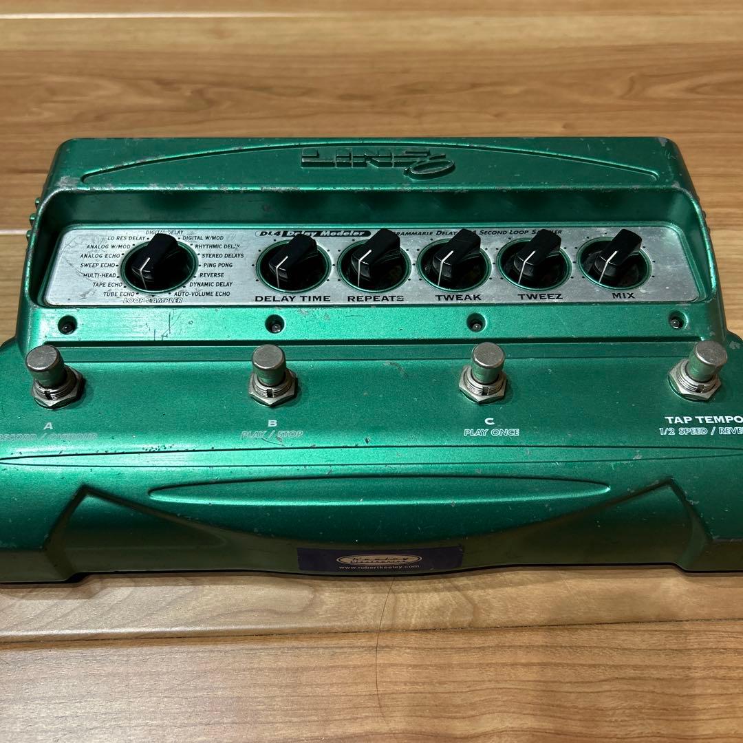 Keeley mod DL4 Delay Modeler ギターエフェクター