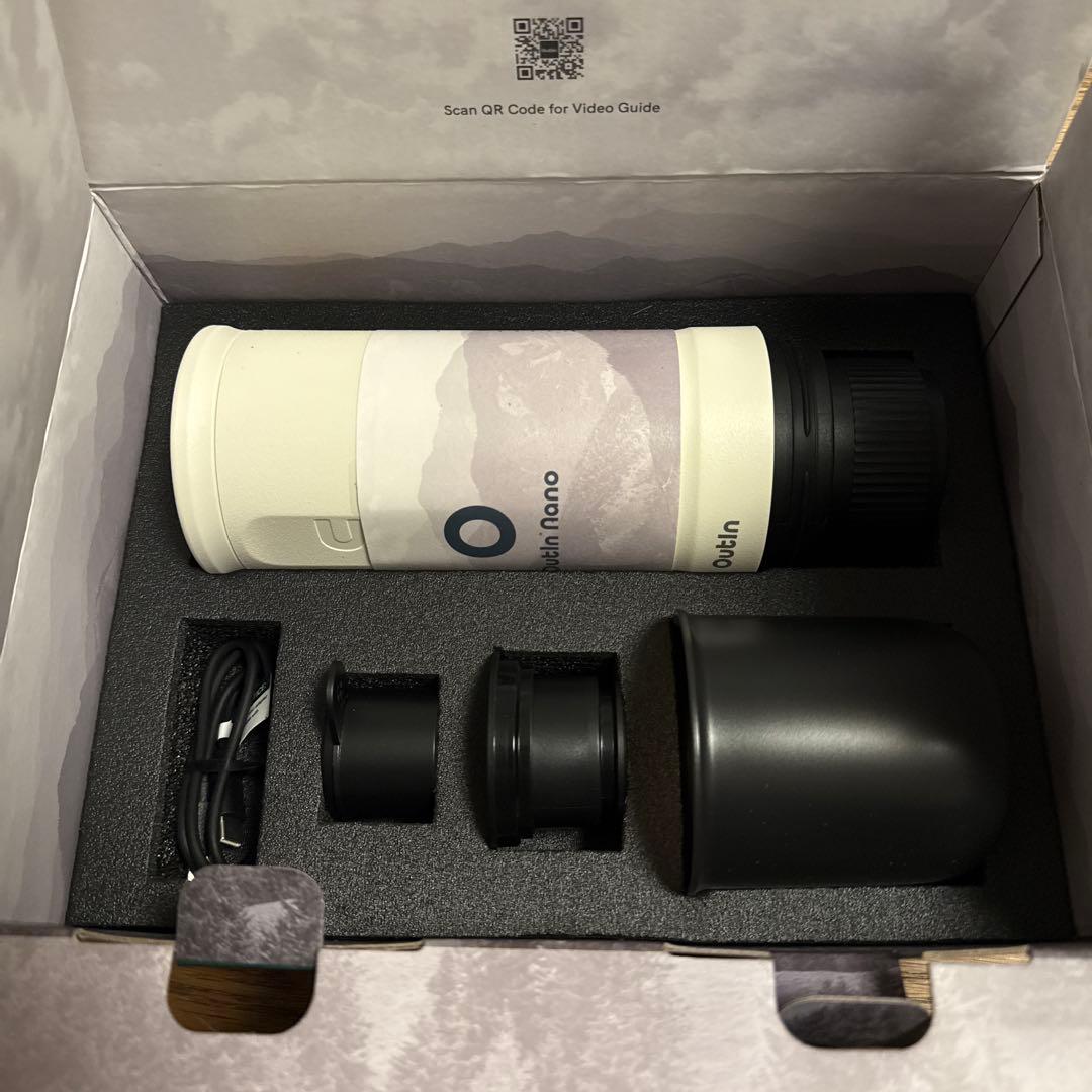 Tully's　新品　Outin Nano Pearl White