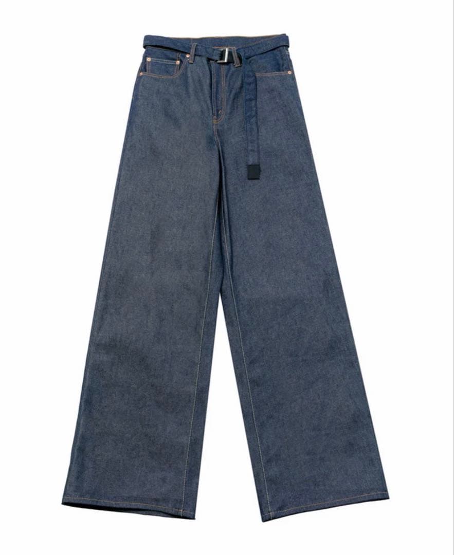【Levi's® x sacai】 Denim Pants Levi's® X Sacai Men's Denim Pants - Medium Wash | Levi's® US