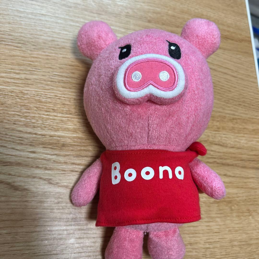 ブーナちゃん ぬいぐるみ マスコット Boona - メルカリ