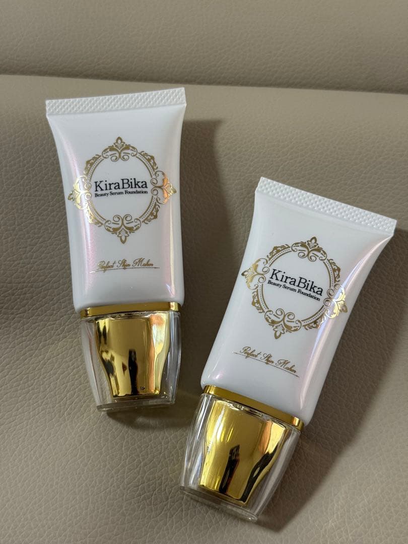 miishop kirabika ビューティーセラムファンデーション 2個
