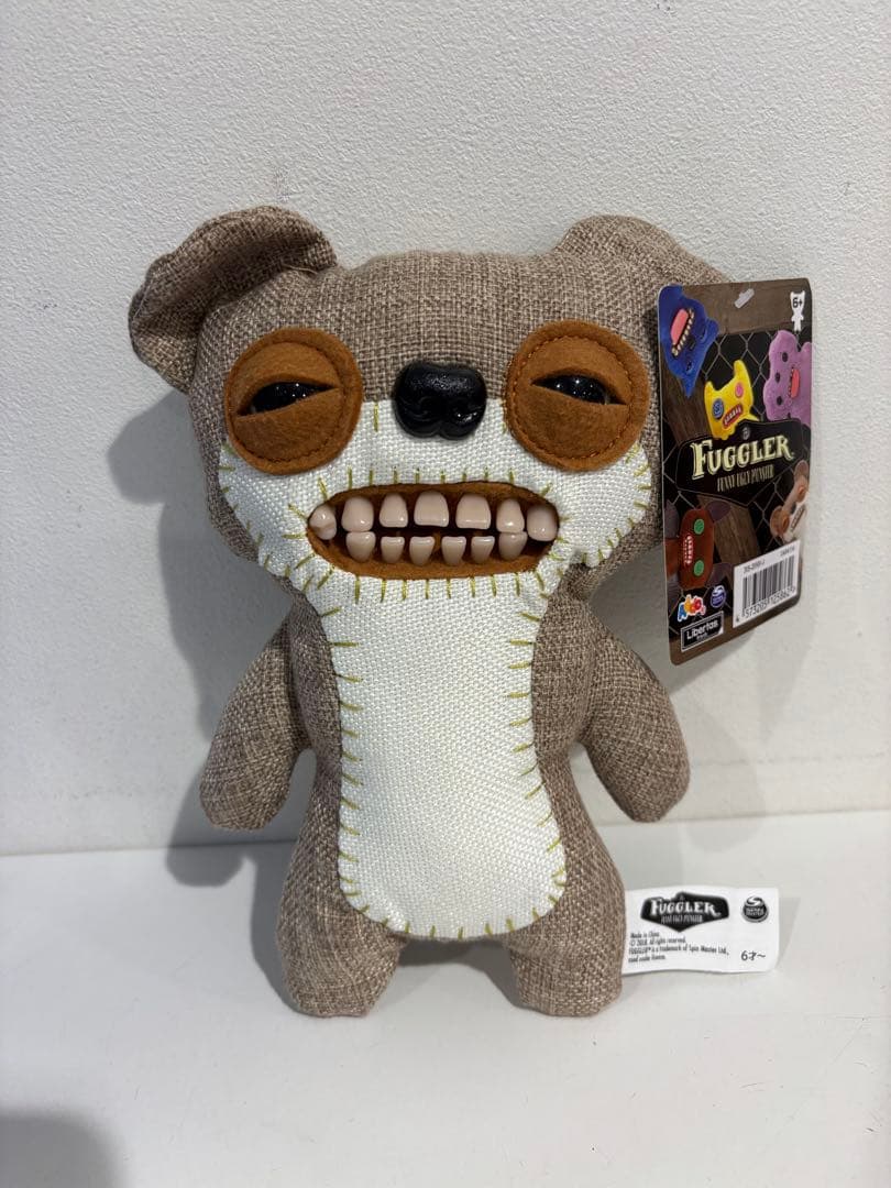 Fuggler ユニークぬいぐるみ　ファグラー