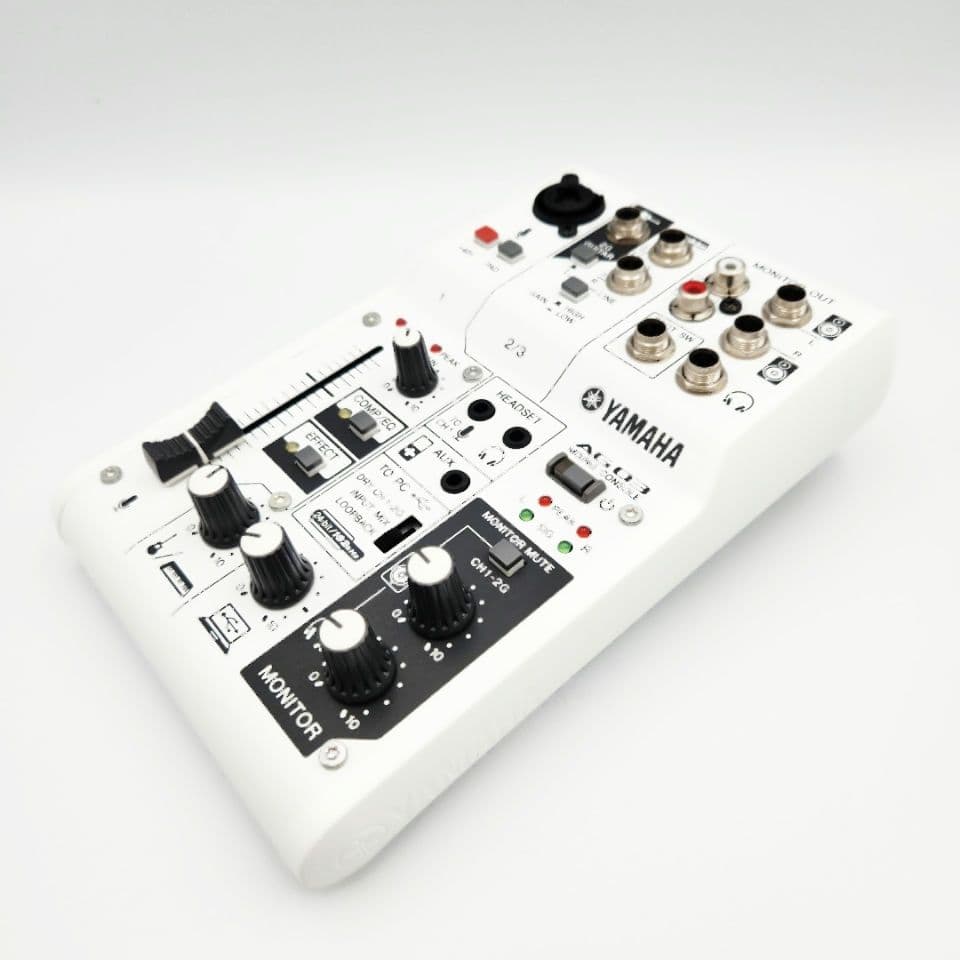 YAMAHA AG03 オーディオインターフェイス 本体のみ