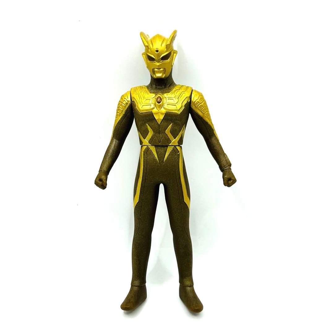ウルトラマンゼロ ウルトラヒーローズEXPO開催記念ver ソフビ ゴールド